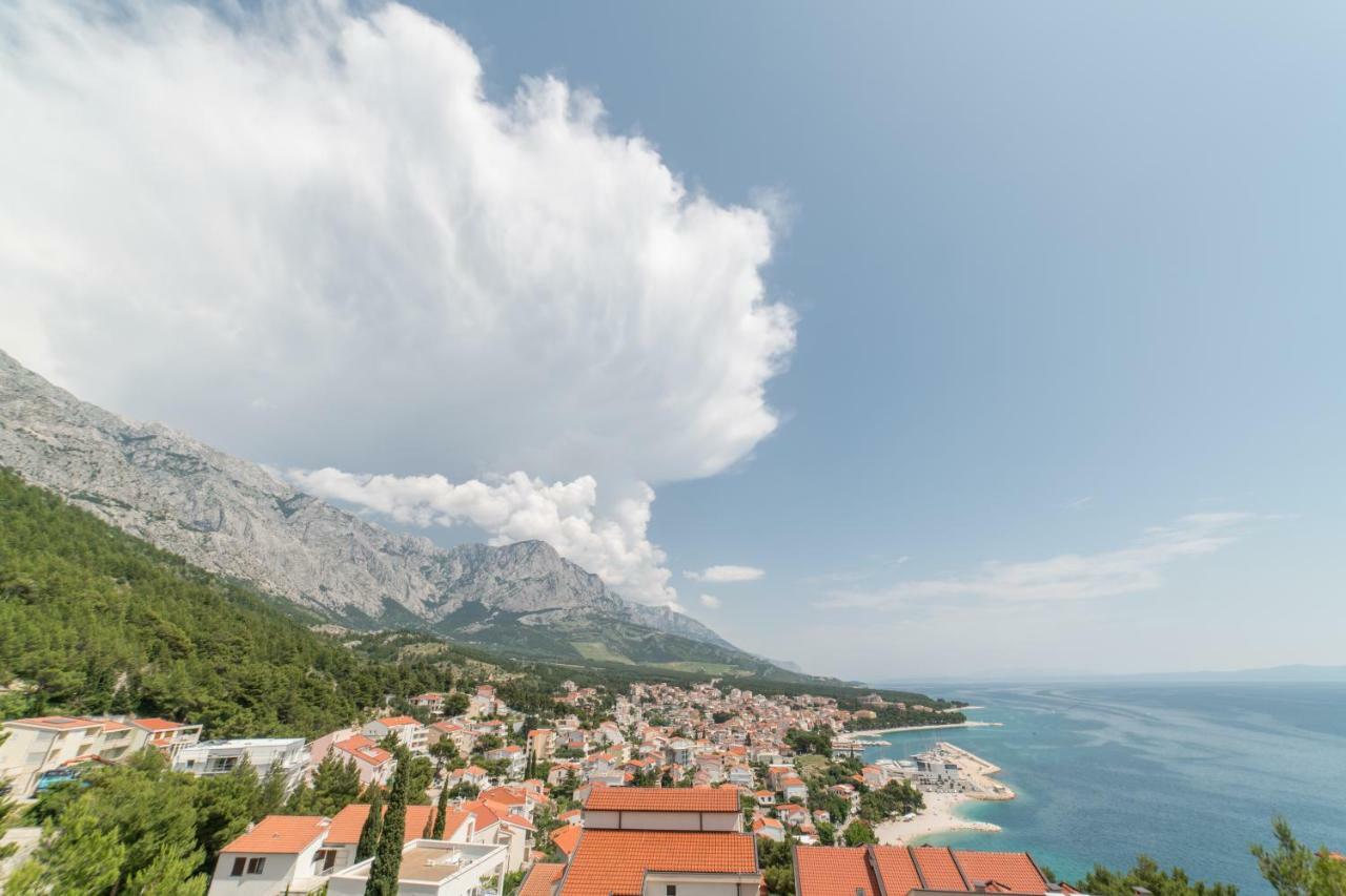 Guesthouse On The Beach Baska Voda Bagian luar foto